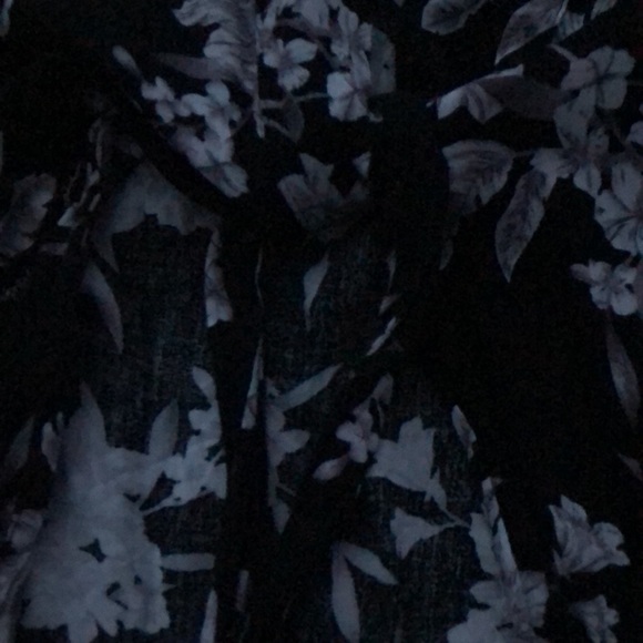 floral print robe - Picture 4 of 4